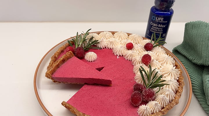 Cranberry supplements support urinary health