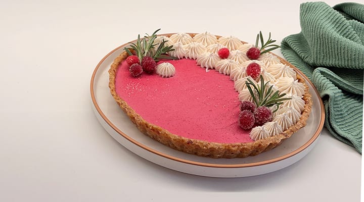 This tart is ideal for every occasion