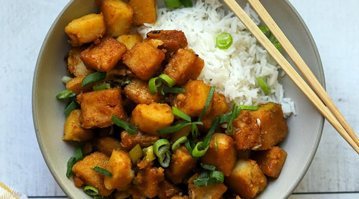 This recipe is plant based and easy to make