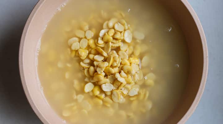 Soak your fava beans before cooking