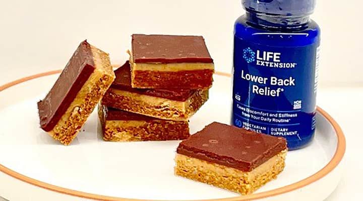 A ginger supplement is a good choice for lower back comfort support