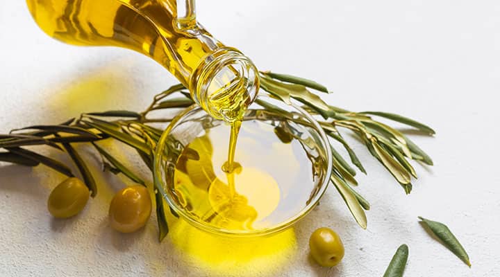 Olive oil is heart healthy