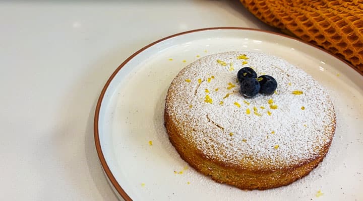 This olive oil cake recipe is easy to make