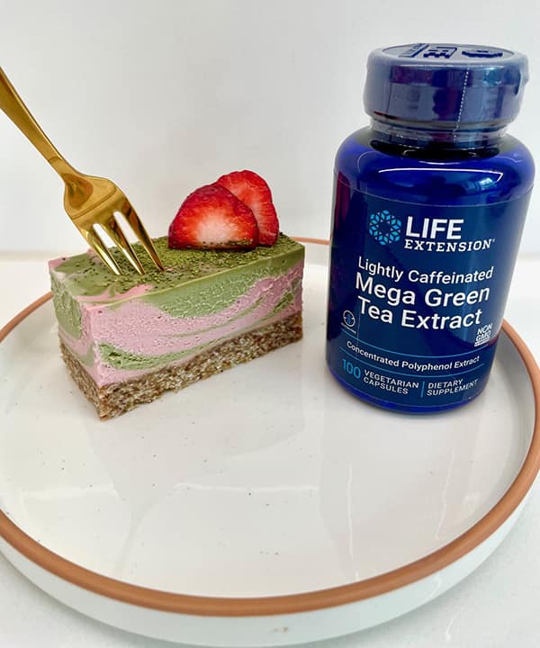 A supplement is a good way to get the benefits of green tea