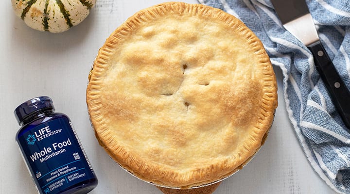 This vegan recipe provides plant-based vitamins and minerals. 