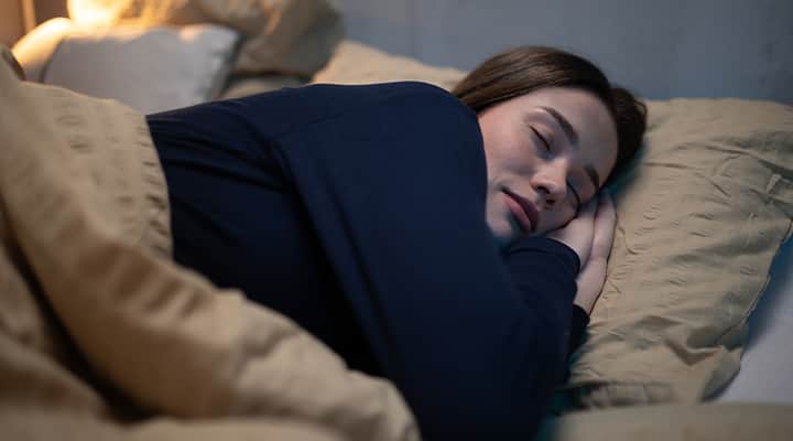 Quality sleep helps support energy and emotional balance.