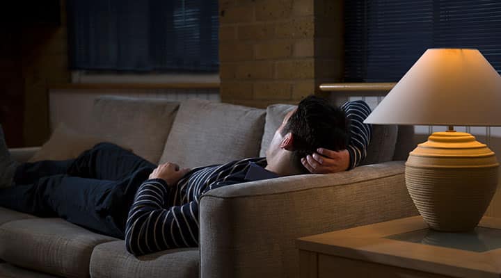 Melatonin helps your body fall asleep