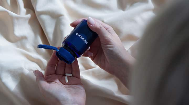 Supplemental melatonin matches the melatonin produced by your body