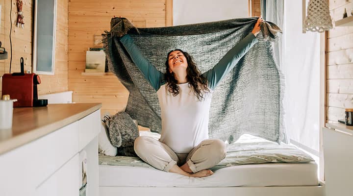 Sunlight signals your body to be alert