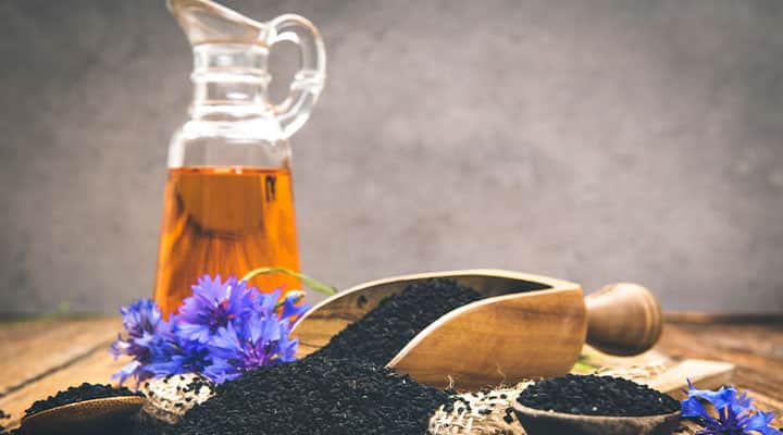 Black cumin seed extract supports restorative sleep