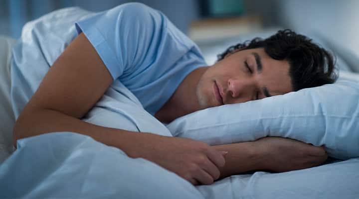 Tryptophan promotes healthy sleep patterns and mood