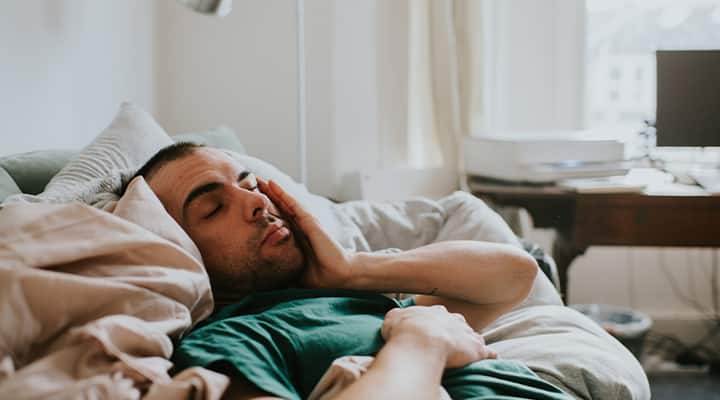 Your body breaks down melatonin fairly quickly.