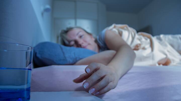 Melatonin signals when to fall asleep and wake up.