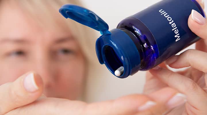 Melatonin is a hormone that helps regulate sleep-wake cycles