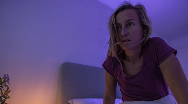 Too much light can disrupt your body’s sleep rhythm