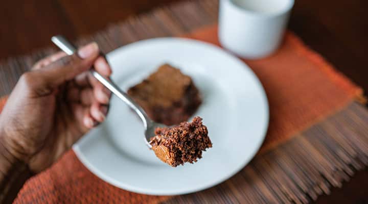 Chocolate can keep you awake