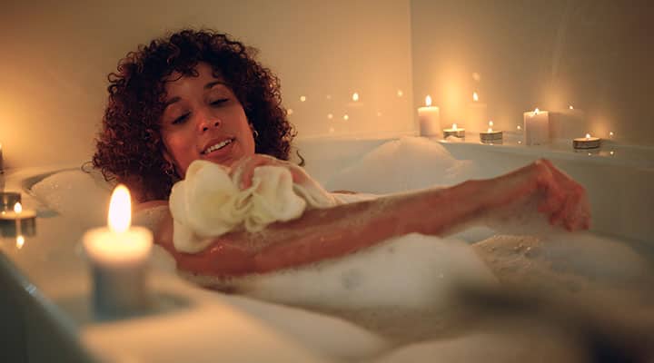 Set up a bedtime routine