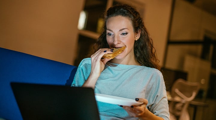 Your diet may be making you tired.