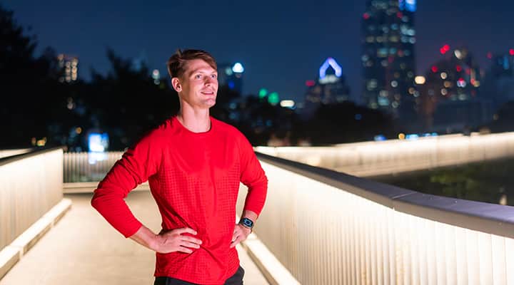 That nighttime run is interfering with bedtime.