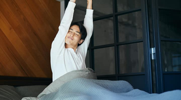 Sleep quality is important.