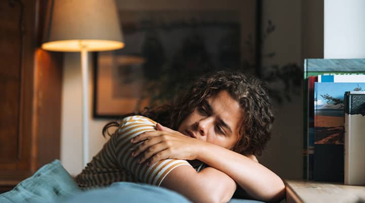 If you feel like you’re about to fall asleep all the time, that’s sleepiness.