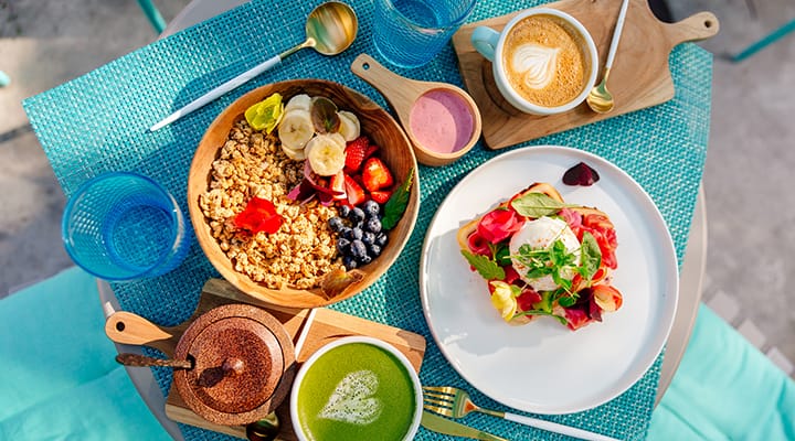 Green tea, whole grains and fruit support a healthy liver