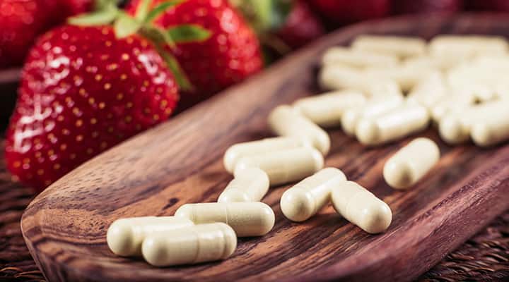 Food vs. supplements