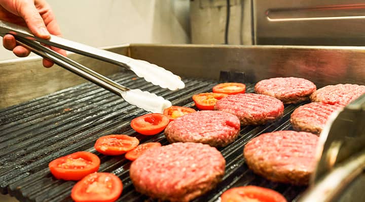 Go ahead, have the burger! Lean beef is a great source of zinc.