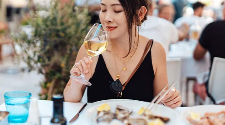 Alcohol is often a histamine-containing culprit.