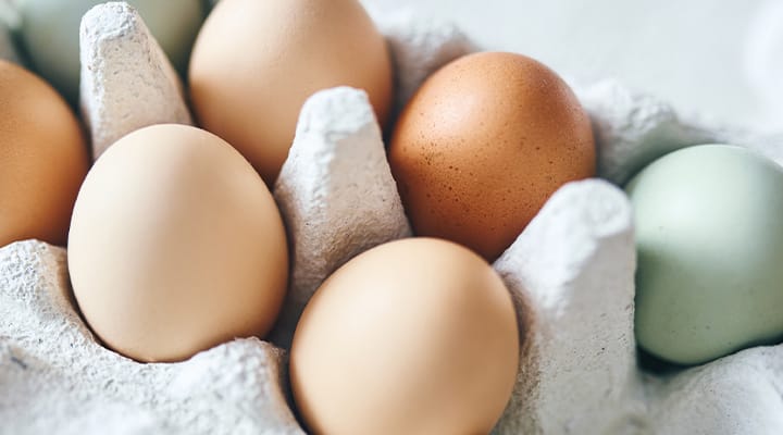 Eggs are a nutrient-dense food.