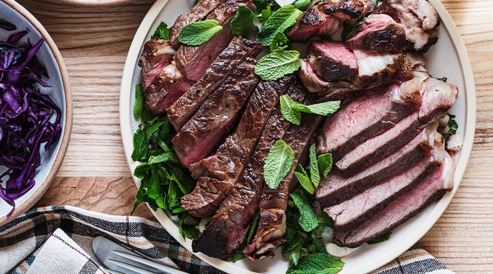 Animal proteins are sources of peptides.