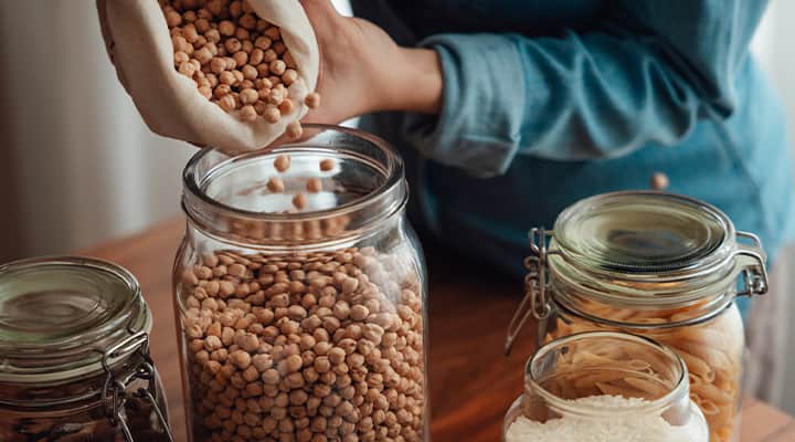 Legumes like beans and chickpeas provide many benefits besides peptides.