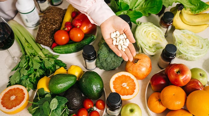 Gut supplements can help support comfort after meals.