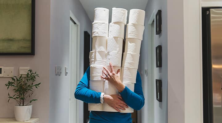 Always running to the bathroom? Gut health supplements can help!