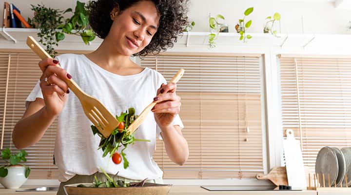 Gut health supplements encourage microbiome balance.