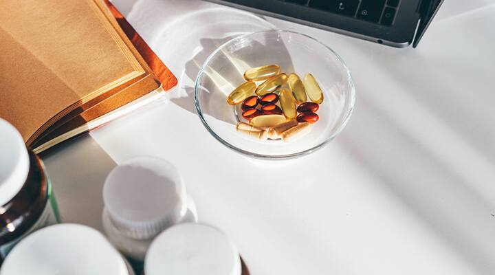 Choose your supplement based on your health goal.