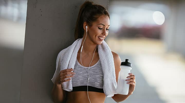 Exercise is part of any weight management routine