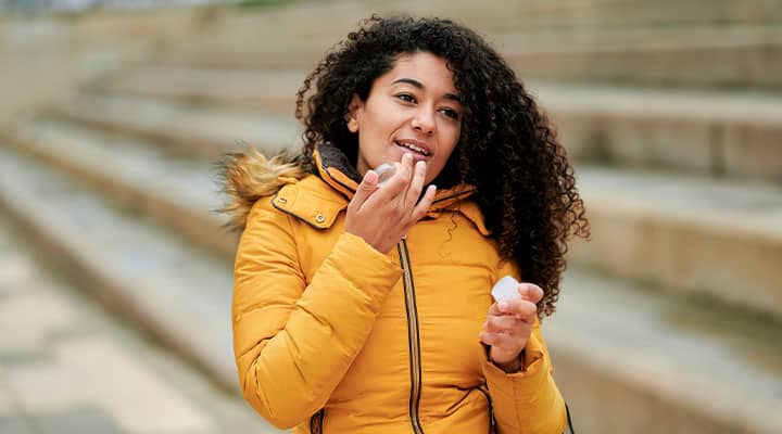 Collagen can help keep your skin supple