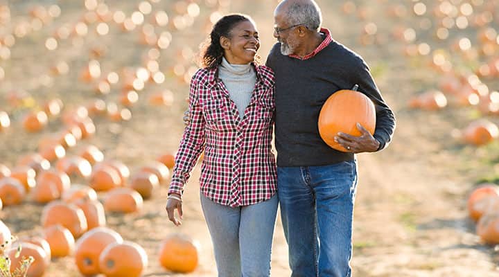 Energy and mood can drop during fall