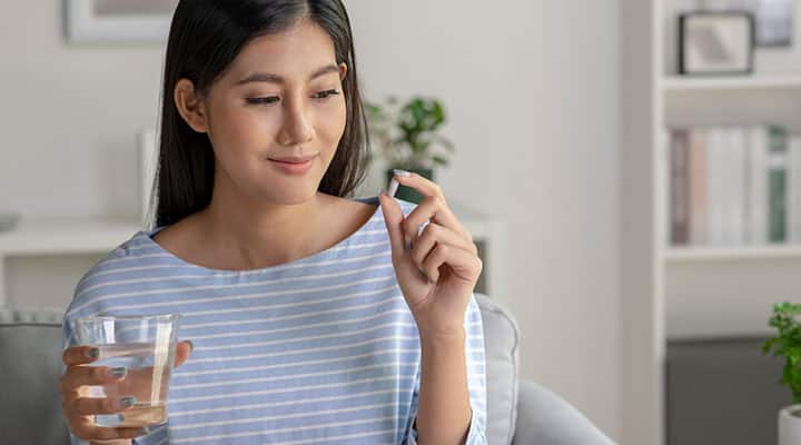 People often take B-complex for energy