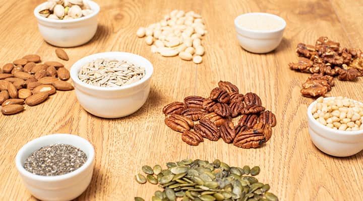 Magnesium-rich foods