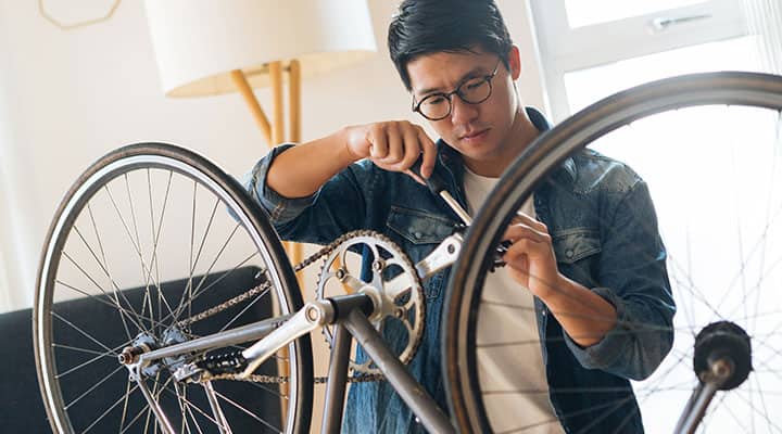 Work that mind muscle with a new hobby