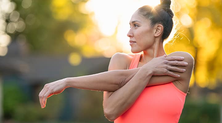 A collagen supplement supports both skin and joint health