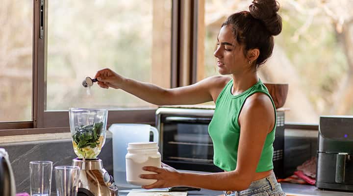 A vegan pro collagen can provide the nutrition needed to build collagen naturally