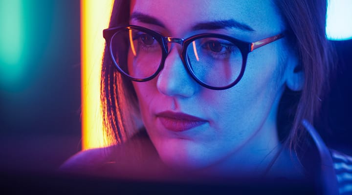Gamers need to protect their eyes from all that time staring at the screen.