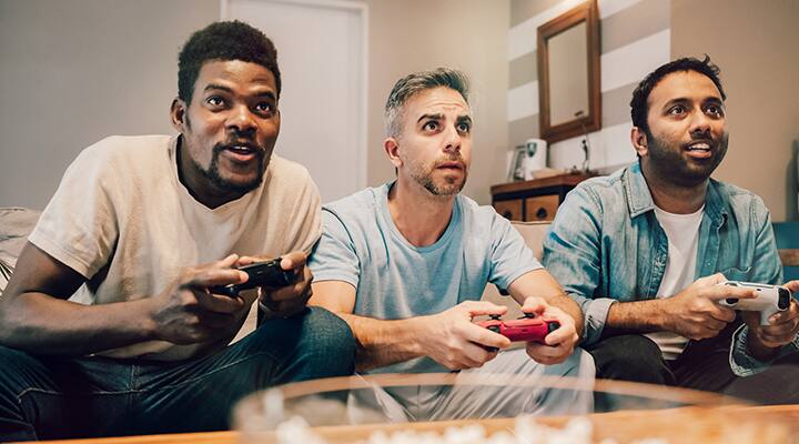 Gamers can perform better when keeping a calm state of mind.
