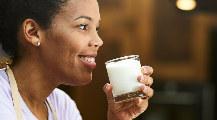 Ladies, make sure you're getting enough calcium!