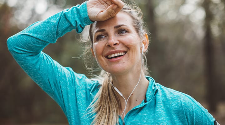 Nutritional supplements can support healthy aging in women.