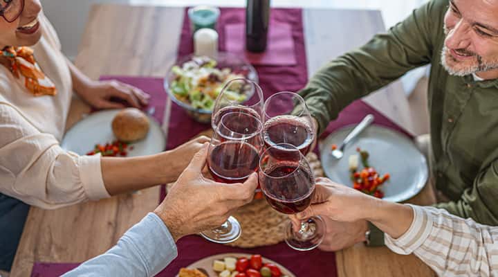 Resveratrol is good for healthy aging and the heart