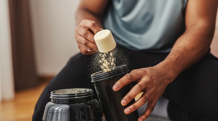 Collagen powder mixes easily in drinks and smoothies.
